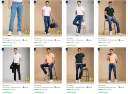 Pepe Jeans Mens Jeans at minimum 70% Discount