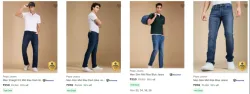 Pepe Jeans Mens Jeans at minimum 70% Discount
