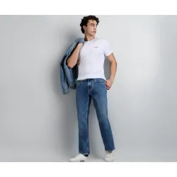 Pepe Jeans Mens Jeans | Mid Rise | Bootcut Fit | Stretchable