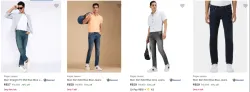 Pepe Jeans Mens Jeans at minimum 70% Discount