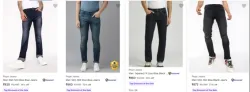 Pepe Jeans Mens Jeans at Minimum 70% Discount