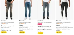 Pepe Jeans Mens Jeans minimum 77% Discount