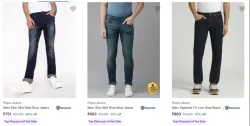 Pepe Jeans Mens Jeans Minimum 73% Discount