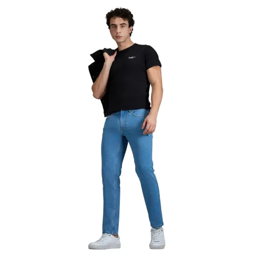 Image of Pepe Jeans Men's Jeans Slim Fit Mid Rise Stretchable