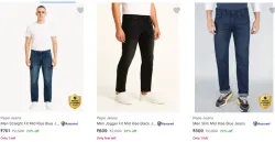 Pepe Jeans Mens Jeans Upto 73% Discount