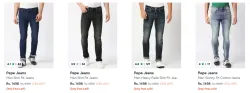Pepe Jeans Mens Jeans up to 75% Discount