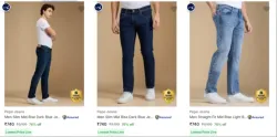 Pepe Jeans Mens Jeans upto 76% Discount