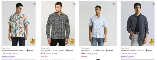 Image of Pepe Jeans Men's Jeans at minimum 70% Discount