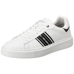 PEPE JEANS Mens Lightweight Cupsole Sneakers