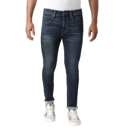 Pepe Jeans Mens Mid Rise Skinny Jeans