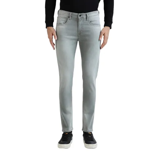 Image of Pepe Jeans Men's Regular Fit Jeans | Mid Rise | Chinox | Jeans for Man