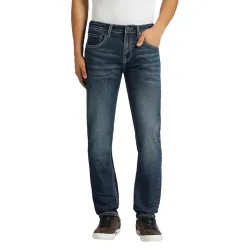 Pepe Jeans Men's Regular Fit Mid Rise Jeans