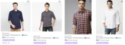 Pepe Jeans Mens Shirts at minimum 60% Discount