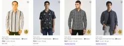 Pepe Jeans Mens Shirts at minimum 70% Discount