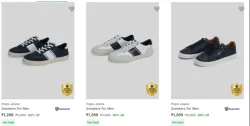 Pepe Jeans Mens Shoes at 68% discount 
