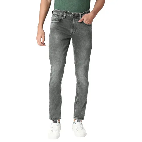 Image of Pepe Jeans Men's Skinny Fit Mid Rise Jeans
