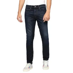 Pepe Jeans Mens Skinny Fit Mid Rise Jeans
