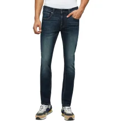 Pepe Jeans Mens Slim Fit Mid Rise Jeans