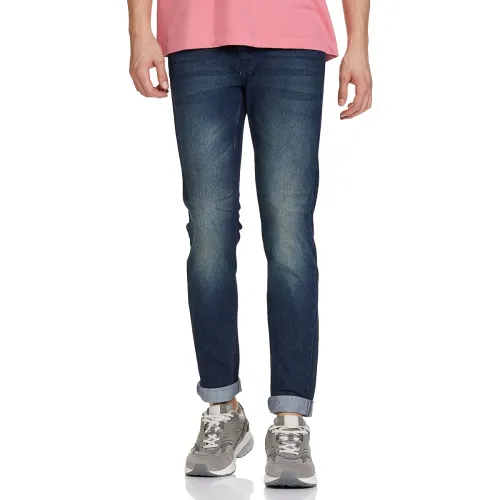 Image of Pepe Jeans Men's Slim Fit Jeans | Tapered Vapour | Jeans for Men