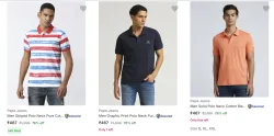 Pepe Jeans Mens T-Shirts upto 78% Discount