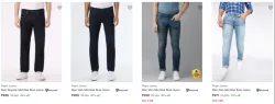 Pepe Jeans Mens Jeans at minimum 70% Discount