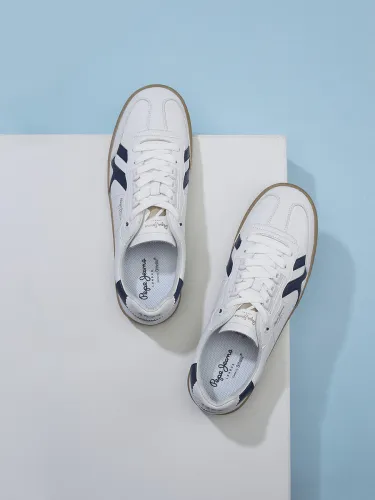 Image of Pepe Jeans Sneakers For Men (Navy , 7)
