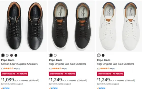 Image of Pepe Jeans Sneakers Up to 85% Discount