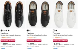 Pepe Jeans Sneakers Up to 85% Discount