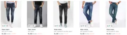 Pepe jeans starting @ ₹839