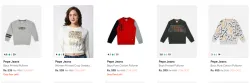 Pepe Jeans Sweatshirts at 70% discount 