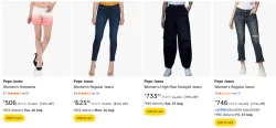 pepe Jeans Women Clothes up to 70% Discount
