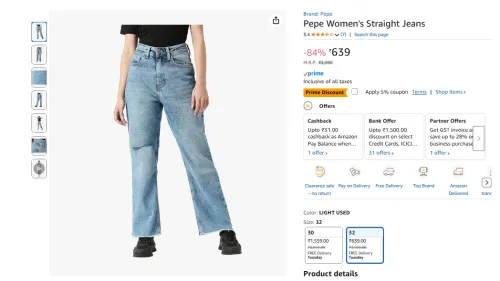 Image of pepe Jeans Women Jeans 