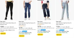 Pepe Jeans Womens Jeans at minimum 77% Discount