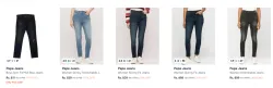Pepe Jeans Womens Jeans upto 70% discount 