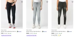 Pepe Jeans Womens Jeans upto 76% Discount