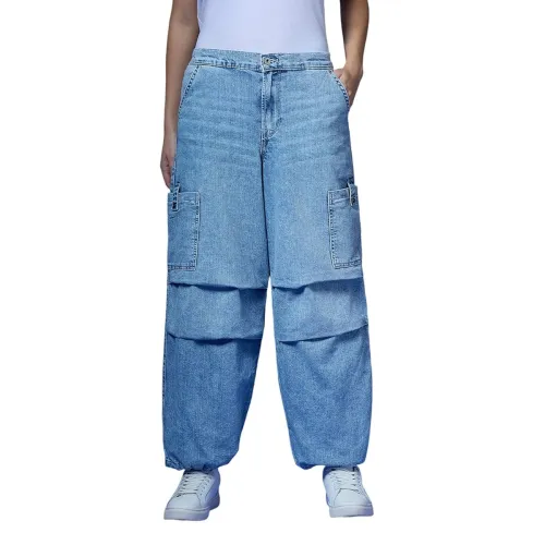 Image of Pepe Jeans Women's High Rise Straight Jeans