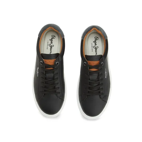 Image of PEPE JEANS Yogi Original Cup Sole Sneakers