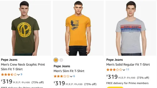 Image of Pepe Men Jeans Minimum 70% discount 