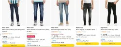 Pepe Men Jeans Minimum 70% Discount
