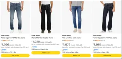 Pepe Mens Jeans at minimum 70% Discount
