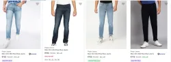 Pepe Mens jeans at minimum 70% Discount