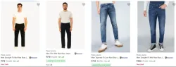 Pepe Jeans Mens Jeans at Minimum 70% Discount