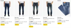 Pepe Mens Jeans at minimum 70% Discount