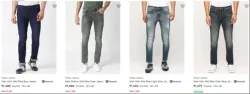 Pepe Mens Jeans at Minimum 70% Discount