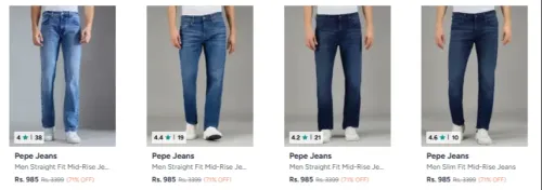 Image of Pepe Men's jeans up to 71% Discount