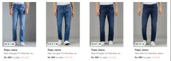 Pepe Men jeans up to 71% Discount