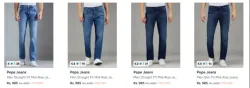 Pepe Mens jeans up to 71% Discount