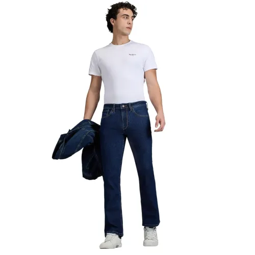Image of Pepe Jeans Men's Jeans | Mid Rise | Bootcut Fit | Stretchable