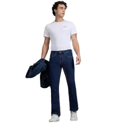 Pepe Jeans Mens Jeans | Mid Rise | Bootcut Fit | Stretchable