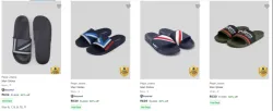 Pepe Jeans Men’s Slippers & Flip Flops upto 62% Discount
